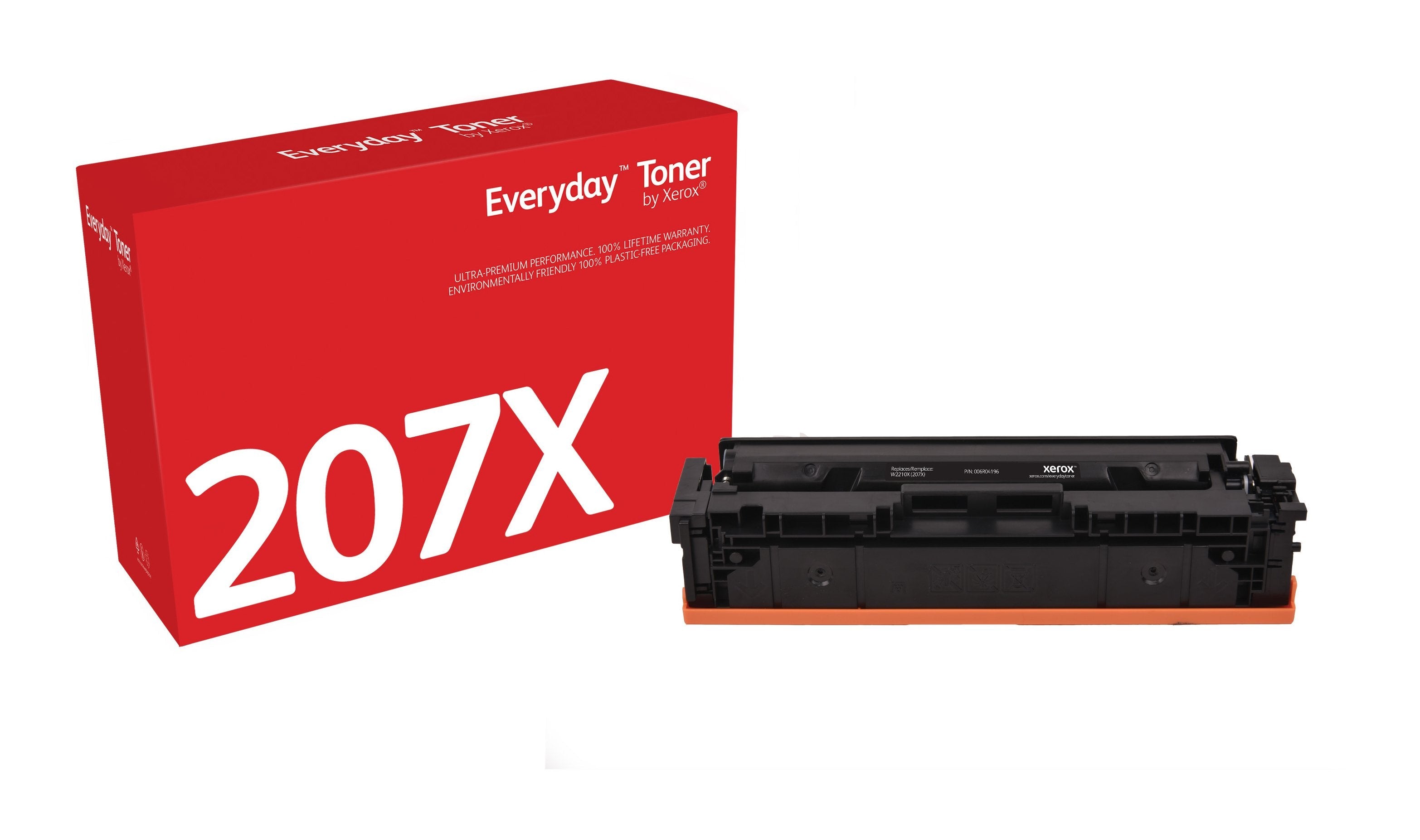 Tóner Compatible Xerox 006r04196 Compatible Con Hp W2210x Alta Capacidad 3150 Páginas Negro