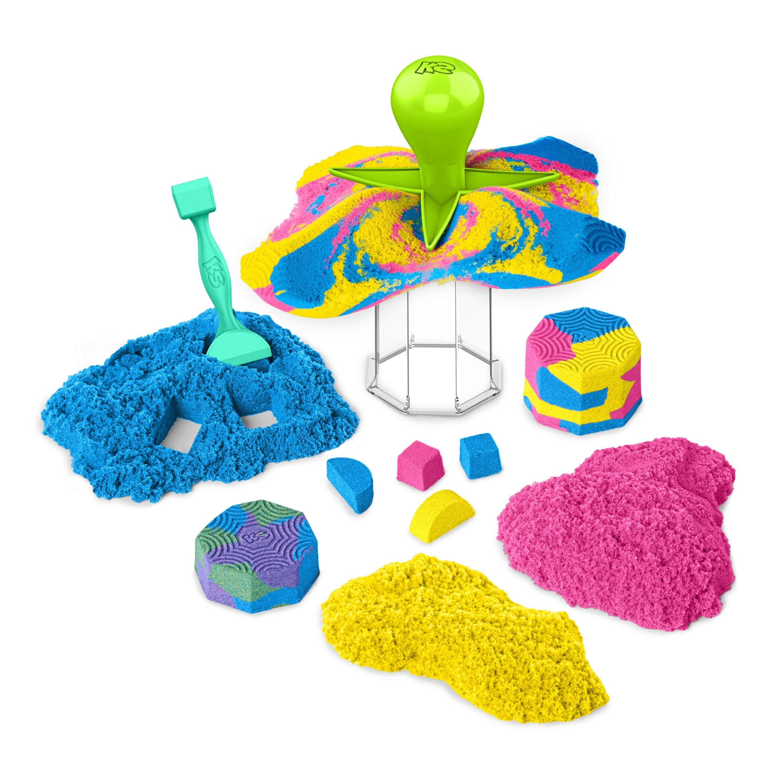 Spin Master Kinetic Sand Squish N Create Set, 6065527