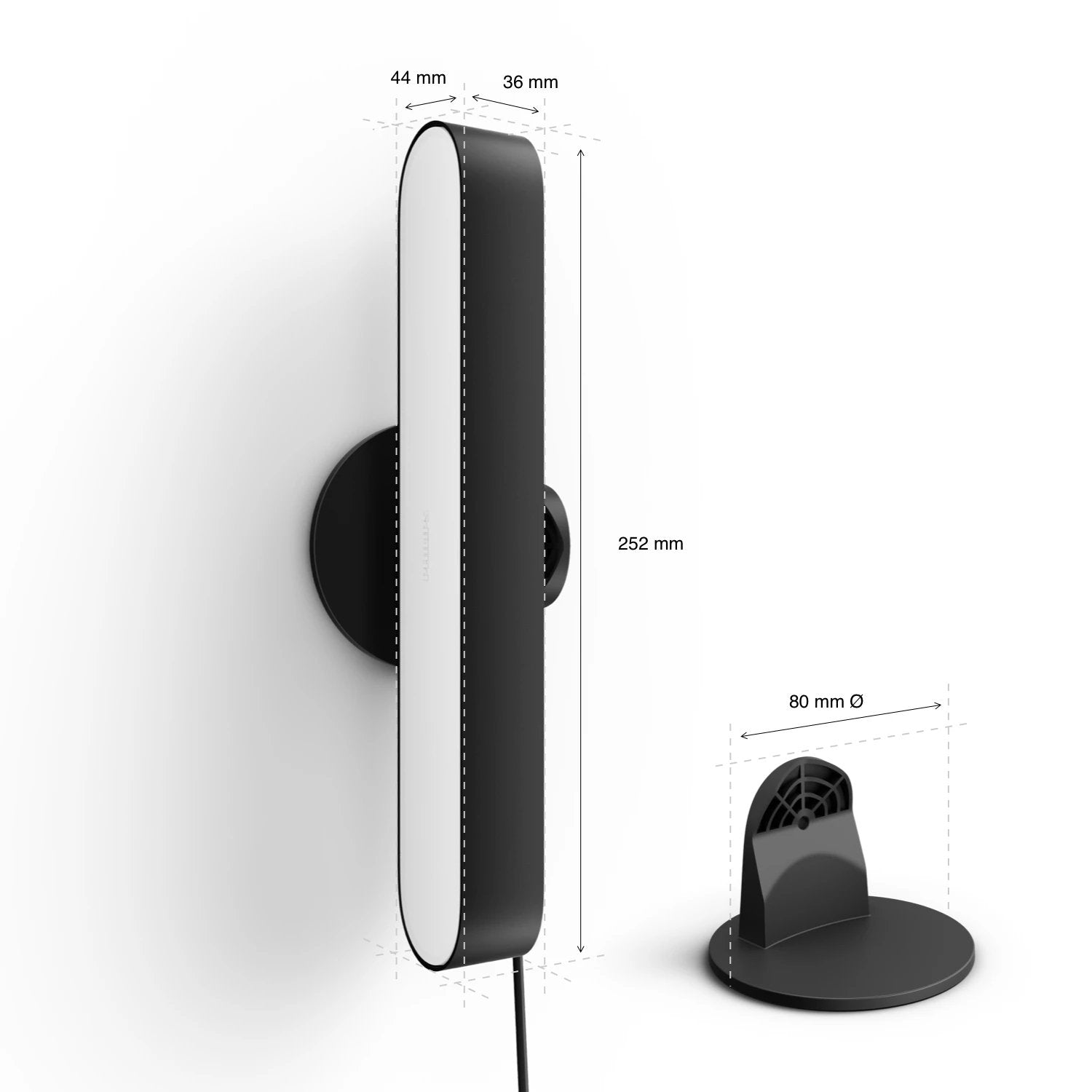 EAN 8718696170717 - Philips Hue White and Color ambiance 7820130P7 Lámpara de mesa inteligente ZigBee 6,6 W imagen 2