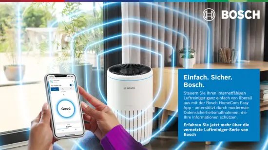 Purificador De Aire Bosch Home Air 2000i, 7733703375