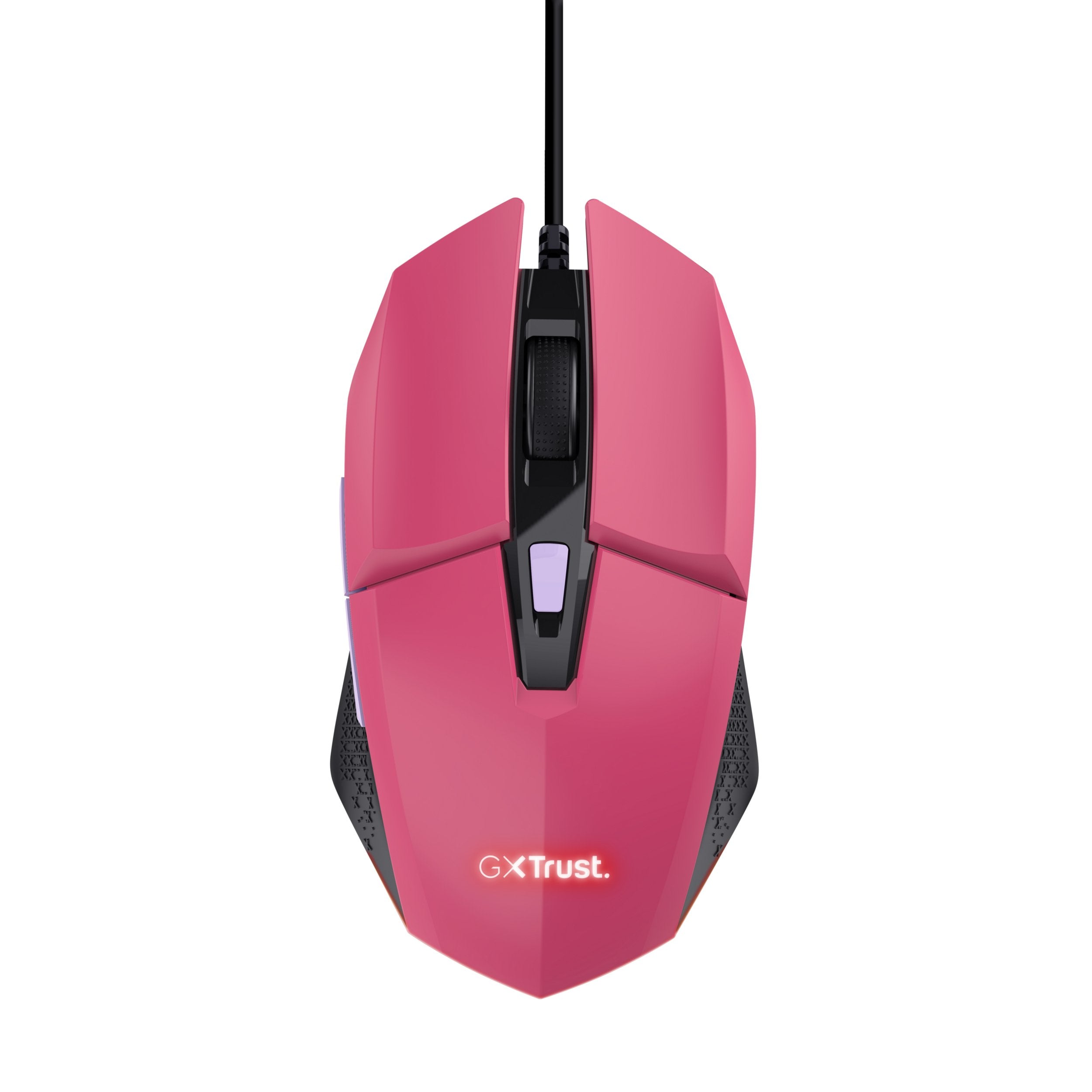 Ratón Gaming Trust Gaming Gxt 109 Felox Hasta 6400 Dpi Rosa