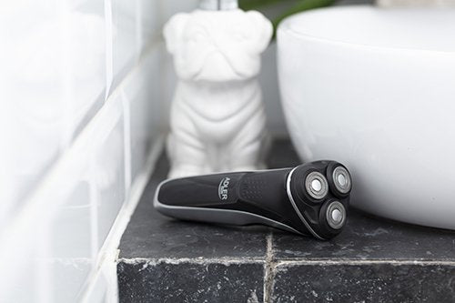 EAN 5902934838399 - Adler AD 2928 afeitadora Máquina de afeitar de láminas Recortadora Negro, Plata imagen 8