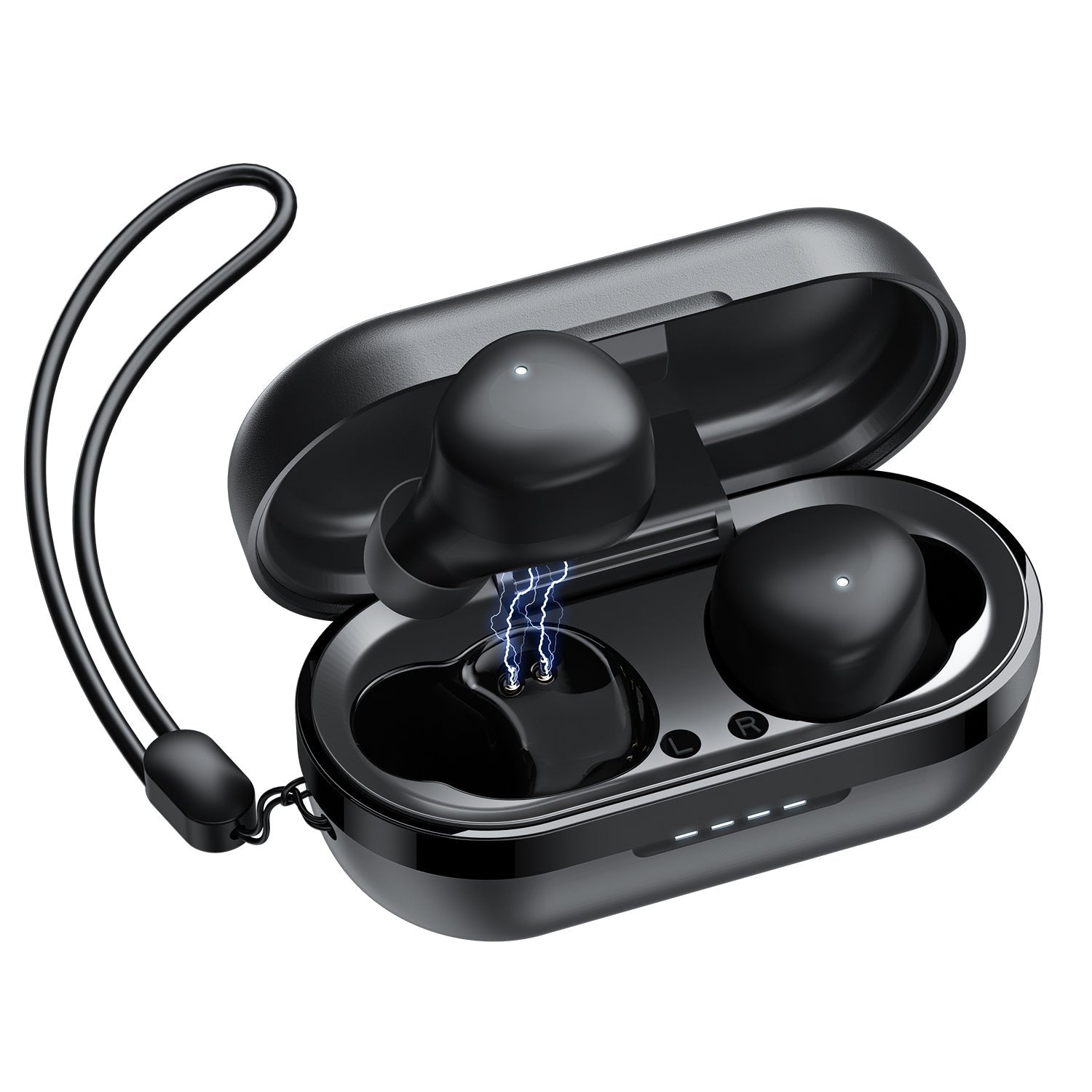 EAN 6941237177162 - JOYROOM JR-TL1 Pro Auriculares True Wireless Stereo (TWS) Dentro de oído Bluetooth Negro imagen 1
