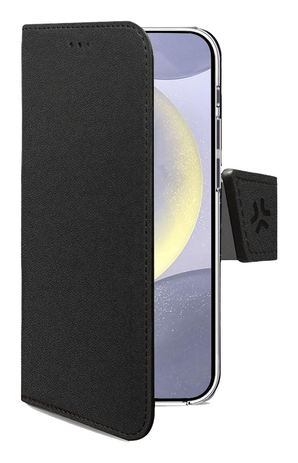 EAN 8021735217602 - Celly WALLY funda para teléfono móvil 17 cm (6.7") Funda cartera Negro imagen 1