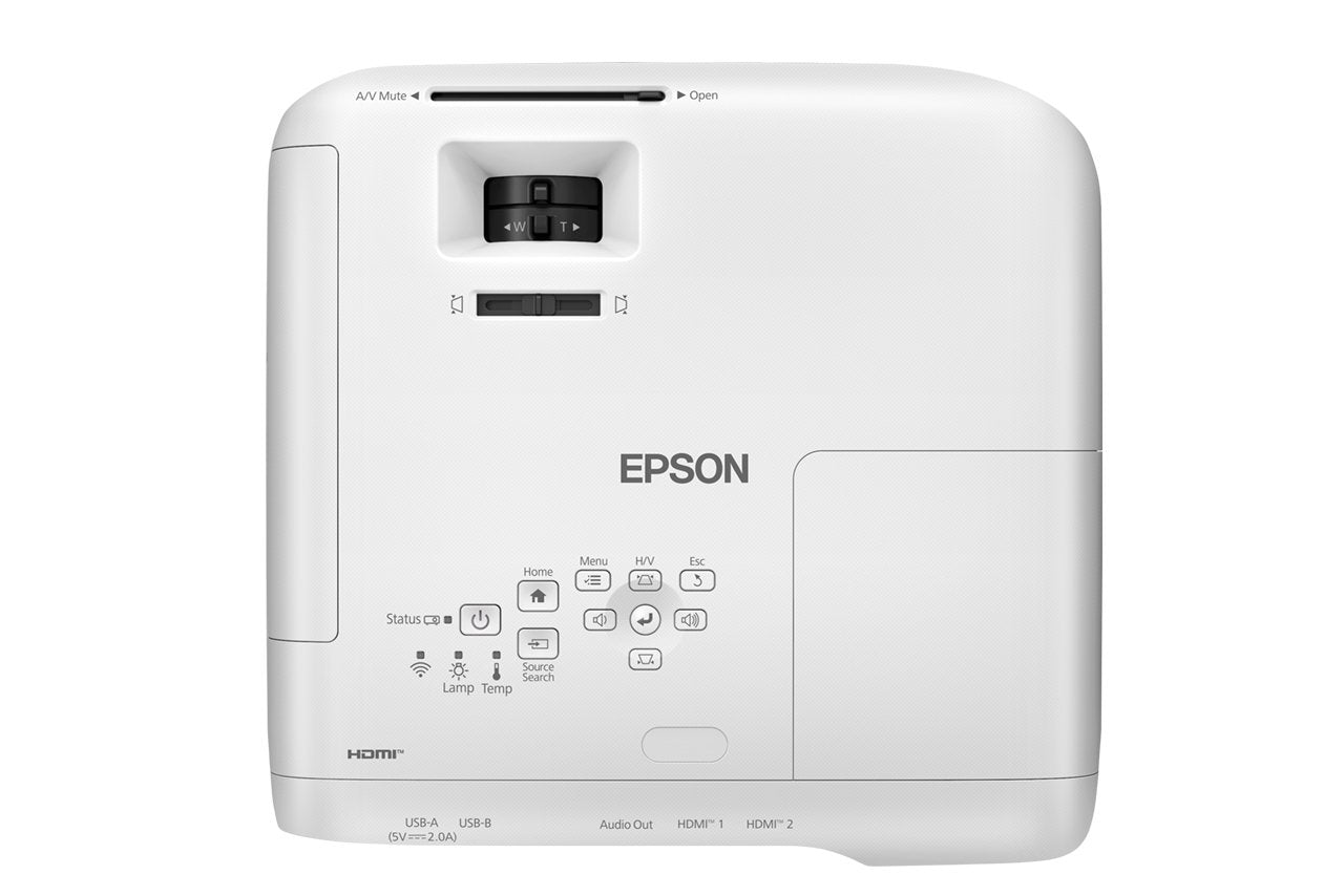 EAN 8715946738598 - Epson EB-FH18 4000 lúmenes ANSI 3LCD 1080p (1920x1080) Blanco imagen 2