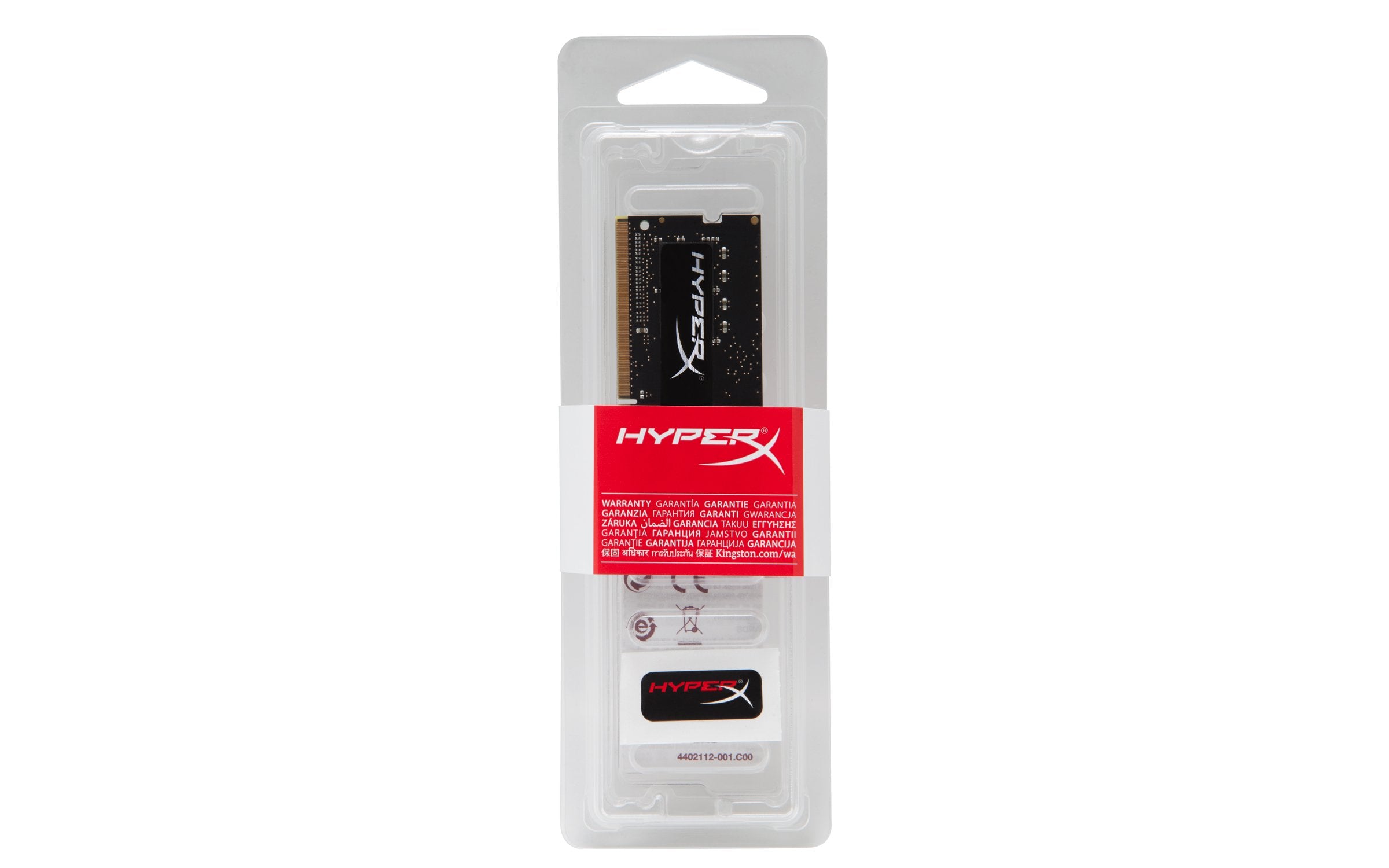 EAN 0740617242492 - HyperX Impact 4GB DDR4 2400MHz módulo de memoria 1 x 4 GB 260-pin SO-DIMM imagen 4