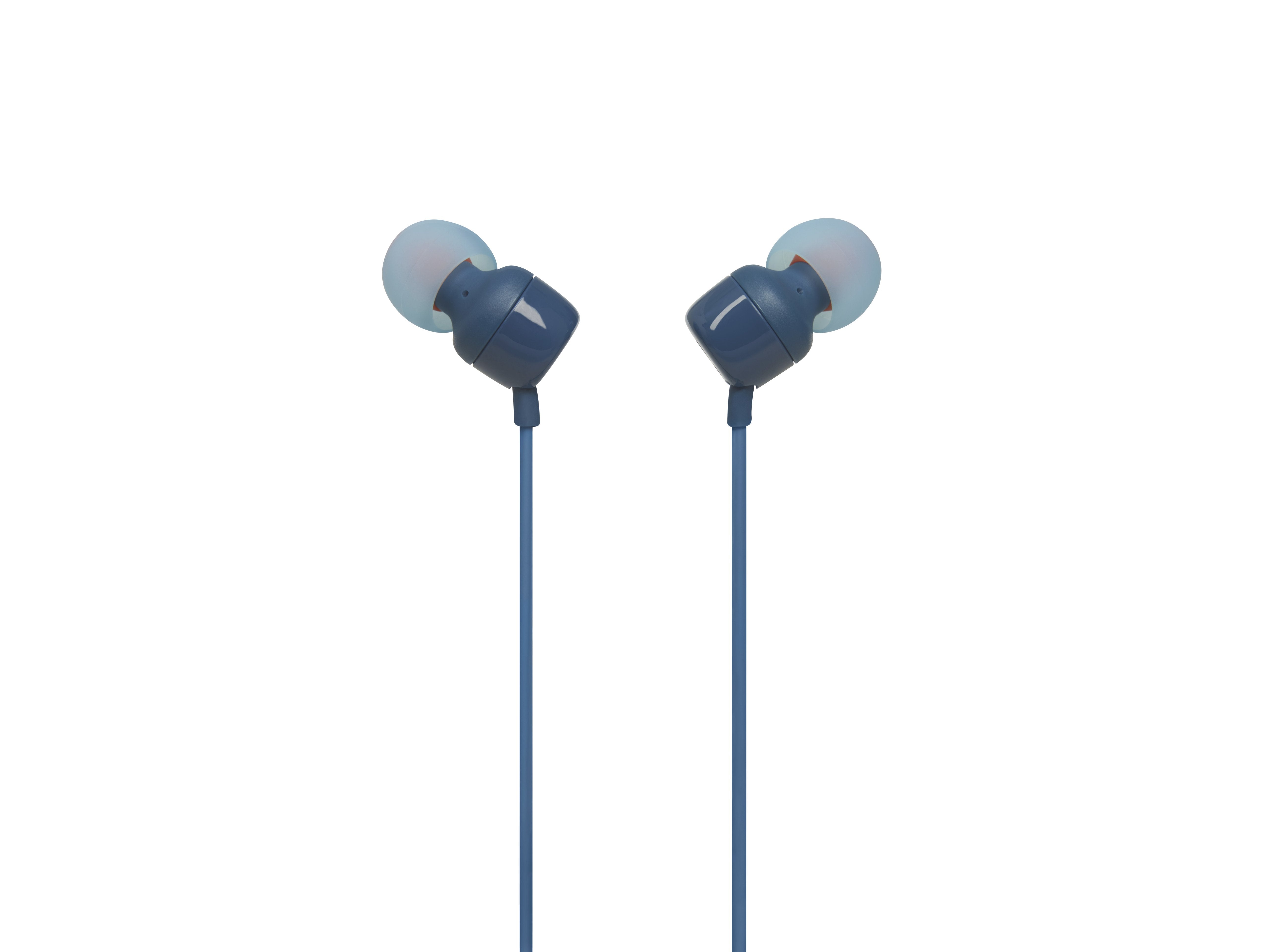 EAN 6925281918940 - JBL Tune 110 Auriculares Alámbrico Dentro de oído Música Azul imagen 3