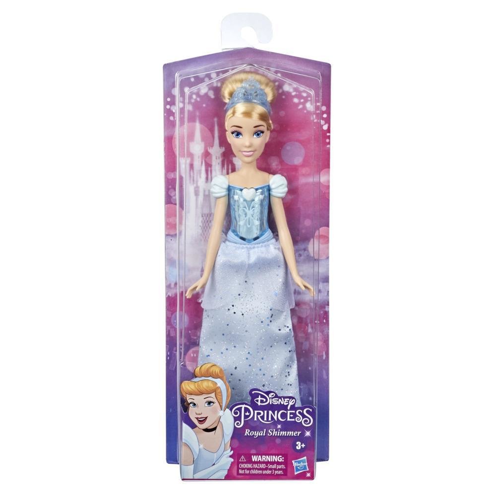 Muñeca Brillo Real Cenicienta Disney