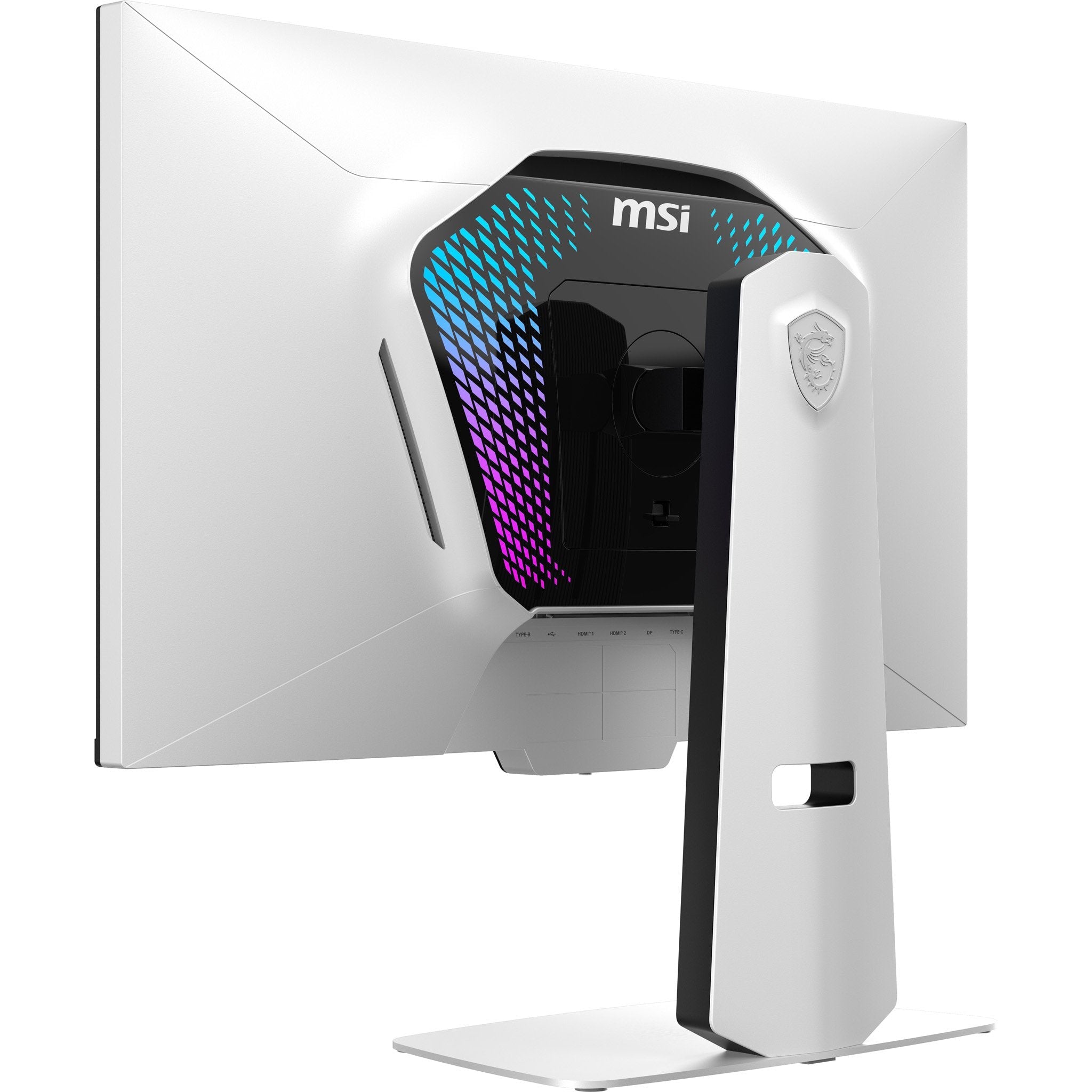 Monitor Msi Mpg 274urdfw E16m  27" 3840 X 2160 Pixeles 4k Ultra Hd Led Negro, Blanco