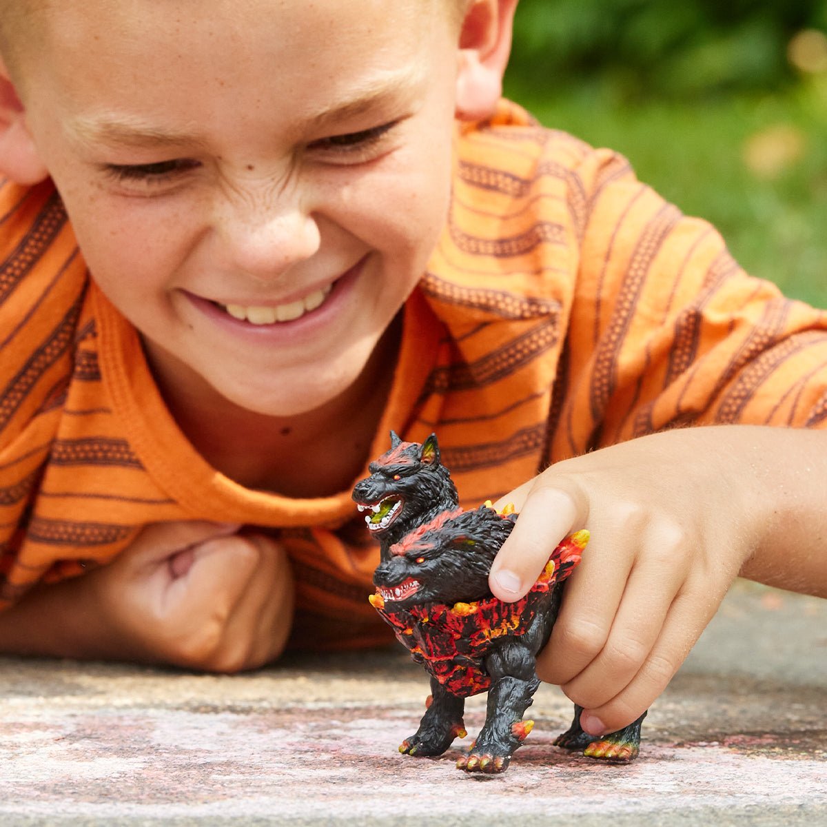 Eldrador Höllenhund, Spielfigur