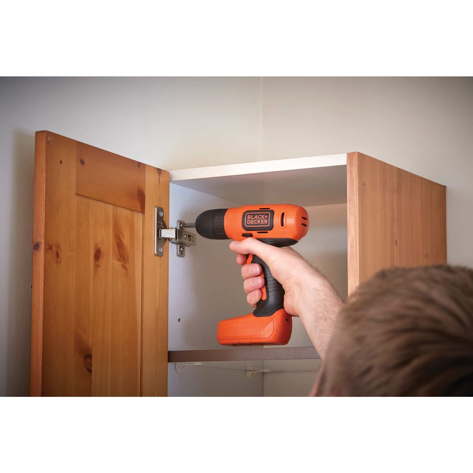 Black&Decker Dcd8-Qw Taladro Atornillador + Batería 7.2v