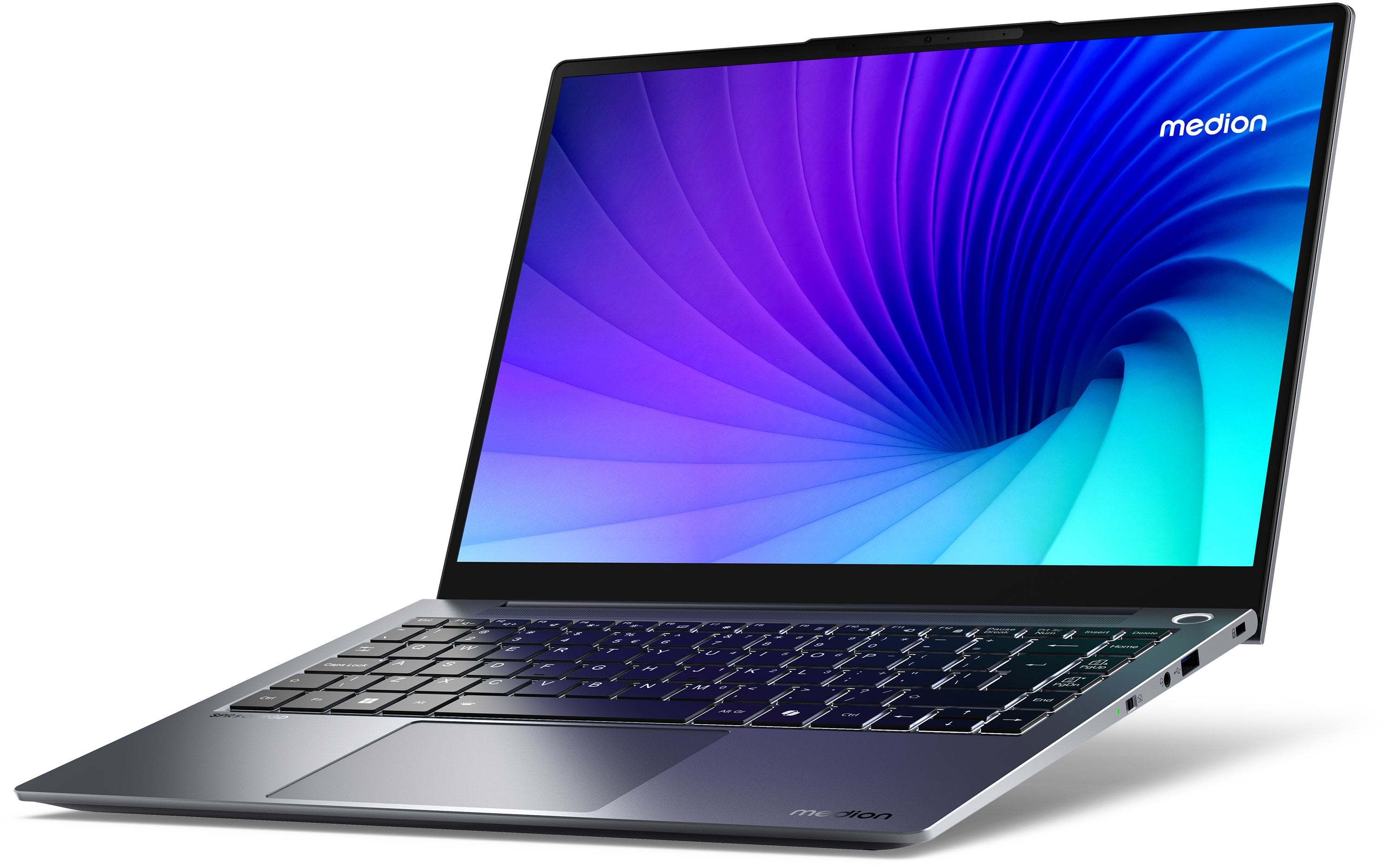 EAN 4061275235432 - MEDION SPRCHRGD 14 S1 Elite MD62637 Qualcomm Snapdragon X1E-78-100 Portátil 35,6 cm (14") WQXGA+ 16 GB LP imagen 14