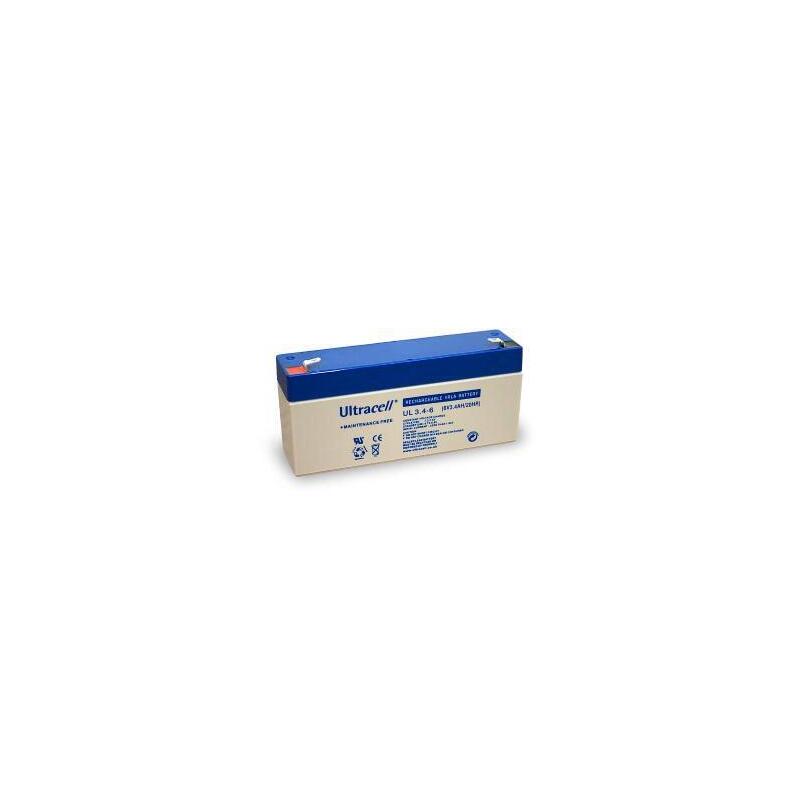 6v 3.4 A Battery