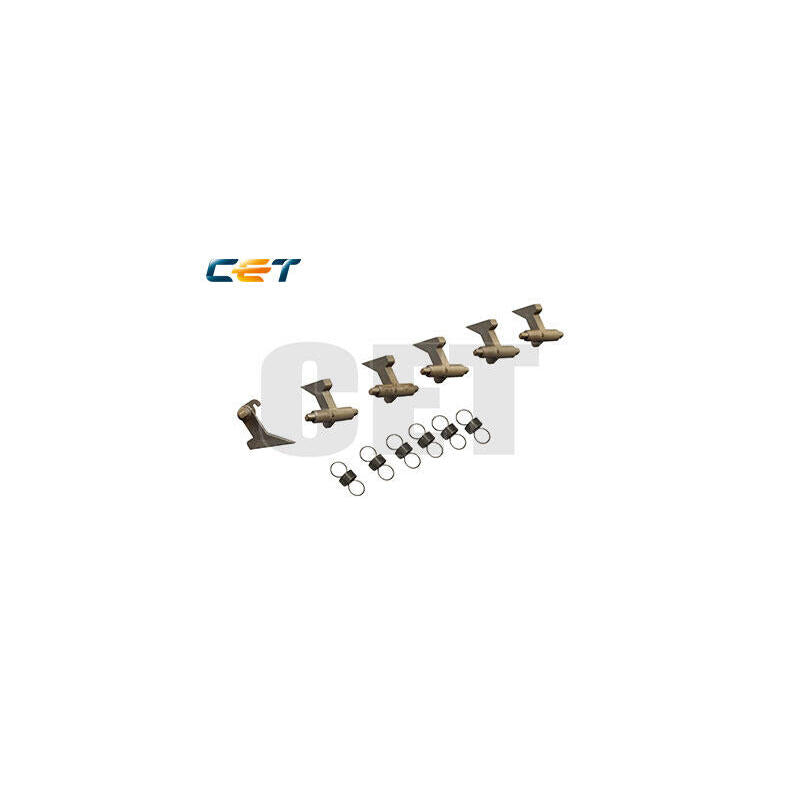 6xcet Upper Picker Finger W/Spring Kyoce  2a820530, 2c920190