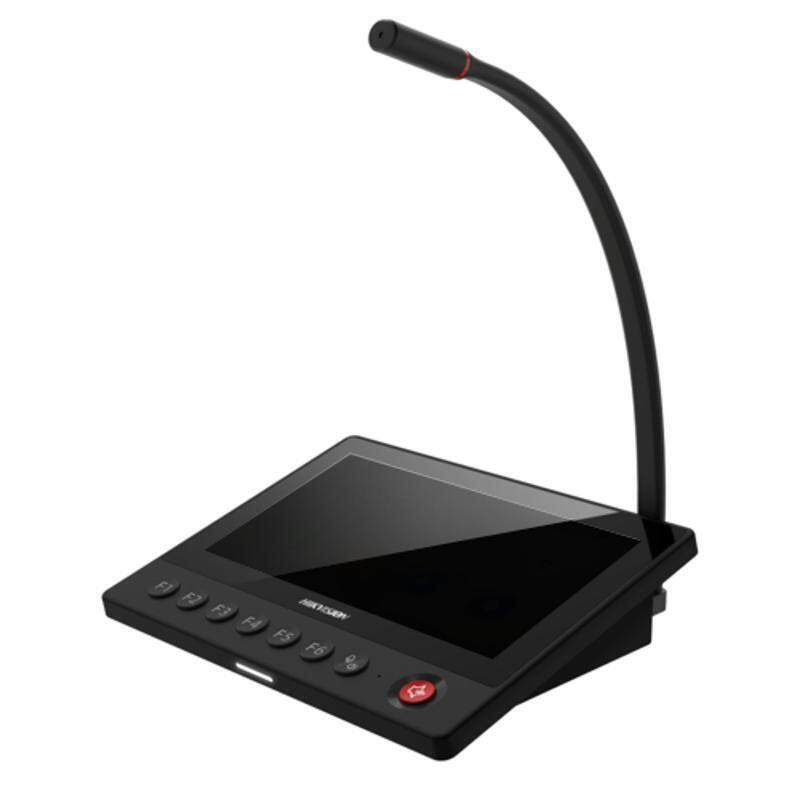 7-Inch Paging Microphone