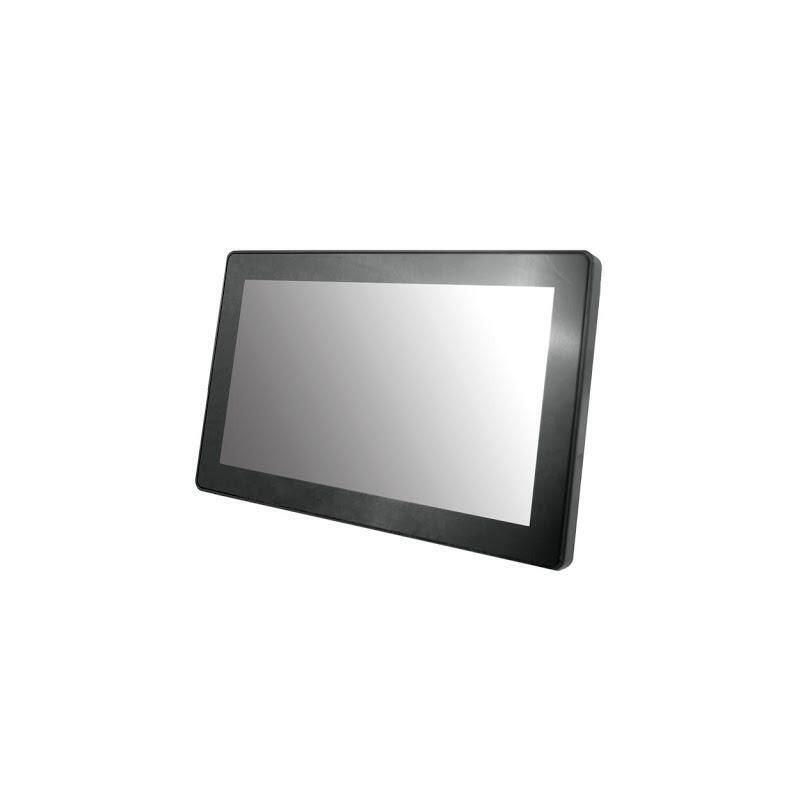 7 True-Flat Display, Usb - 800*480, 350cd/M2, Black - Cable Included - Warranty: 12m