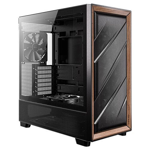Caja Pc Gaming Antec Flux E-Atx 2xusb3.0 ,1xtype C 10gbps S/F