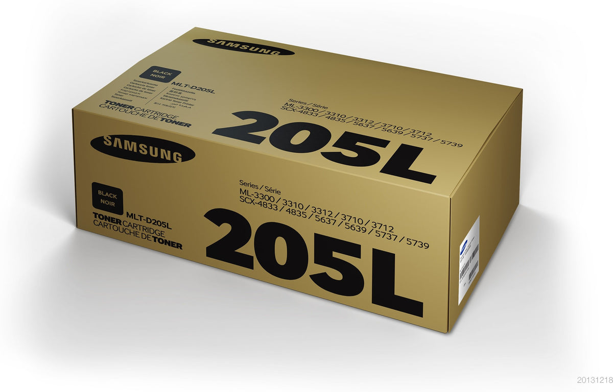EAN 0191628483273 - Samsung MLT-D205L High-Yield Black Original Toner Cartridge cartucho de tóner 1 pieza(s) imagen 2