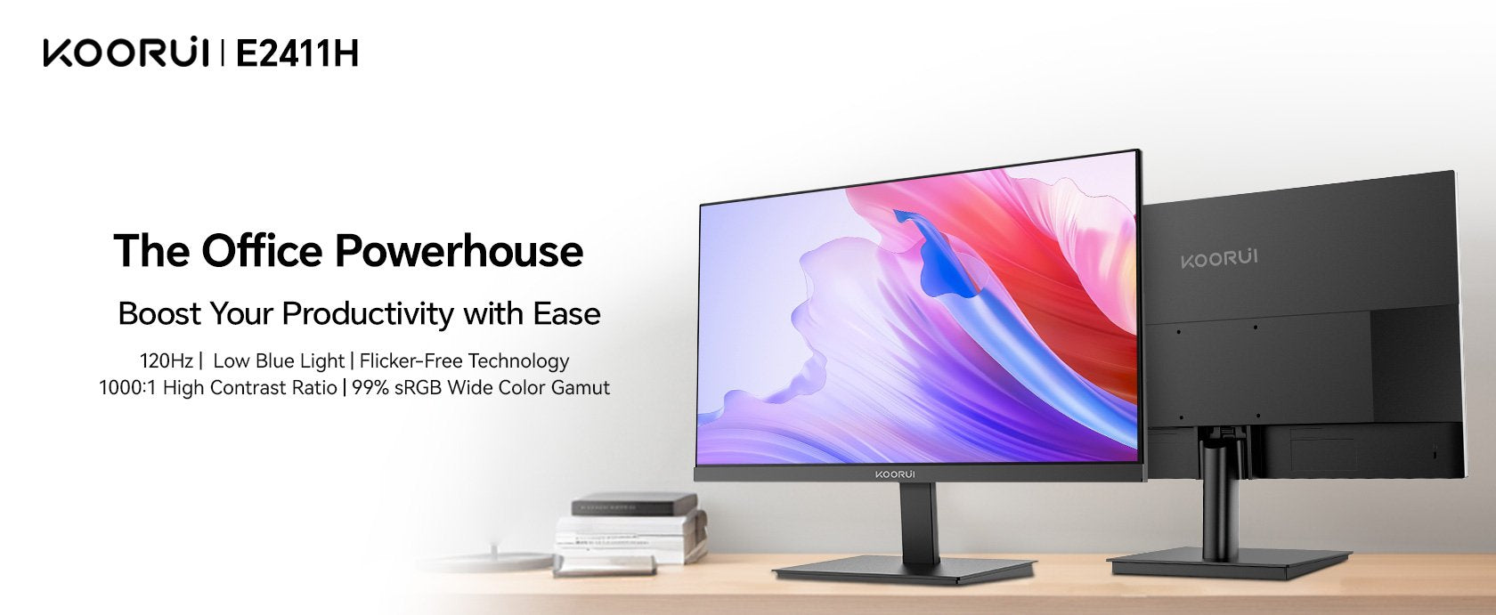 Koorui E2411h Fhd Office-Monitor 60,5 Cm (23,8 Zoll)