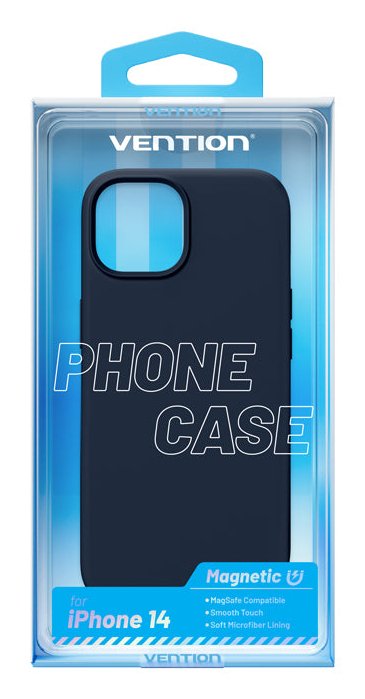 EAN 6922794787193 - Vention Liquid funda para teléfono móvil 15,5 cm (6.1") Azul imagen 1
