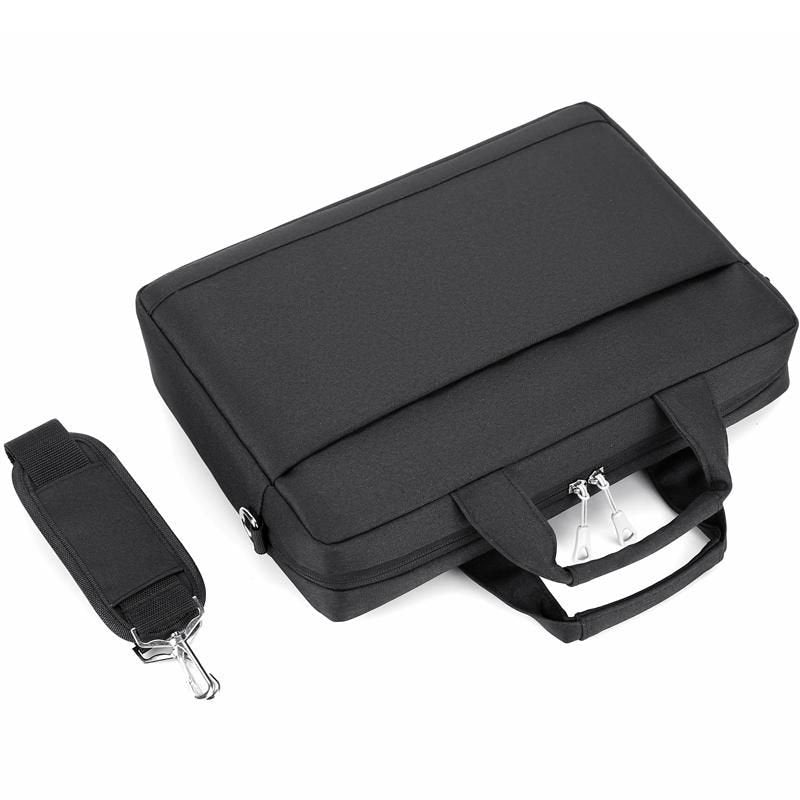 EAN 5704174932604 - eSTUFF GLB201610 maletines para portátil 35,8 cm (14.1") Maletín Toploader Negro imagen 2
