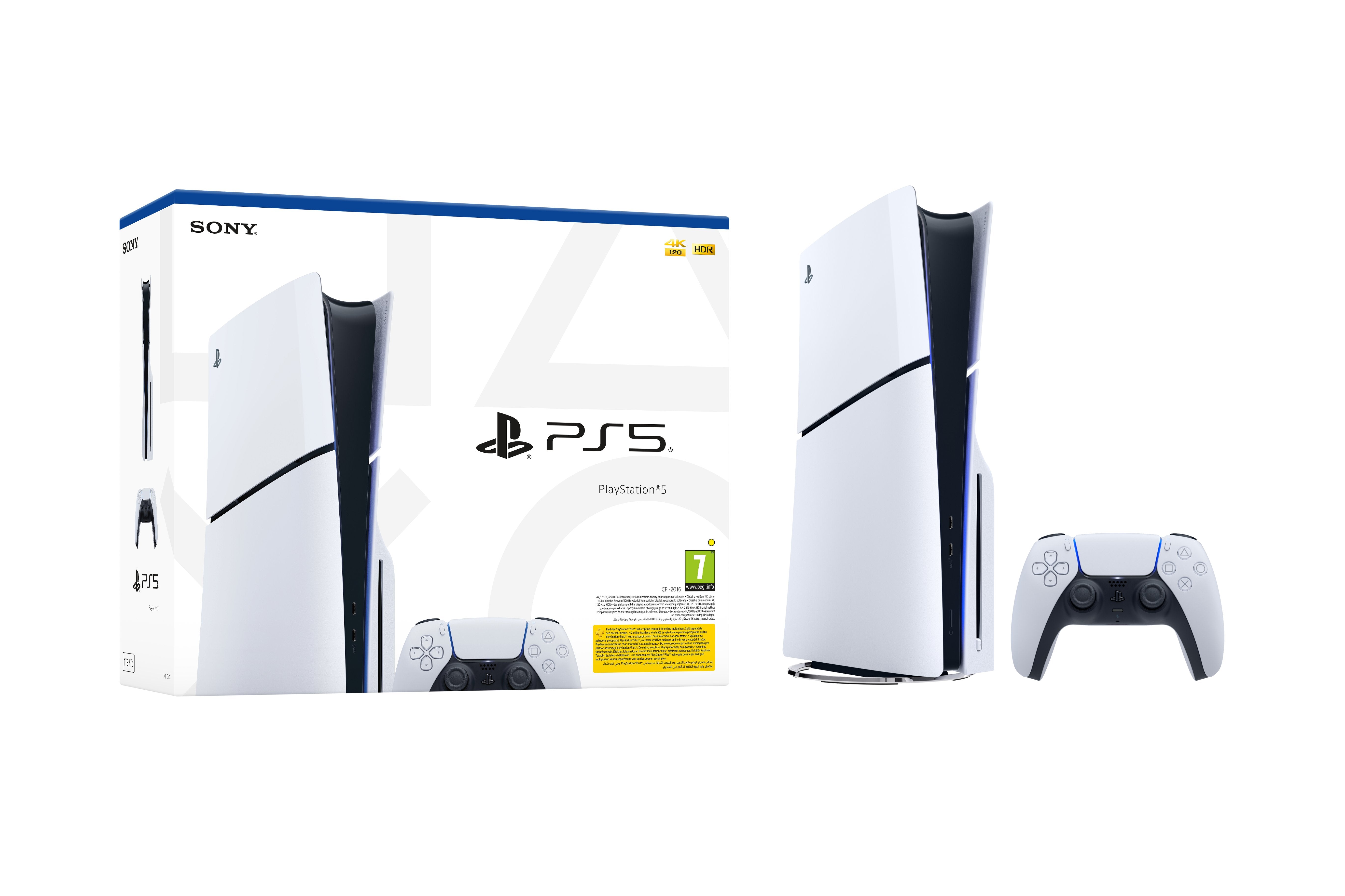 EAN 0711719577188 - Sony PlayStation 5 Slim 1,02 TB Wifi Negro, Blanco imagen 6