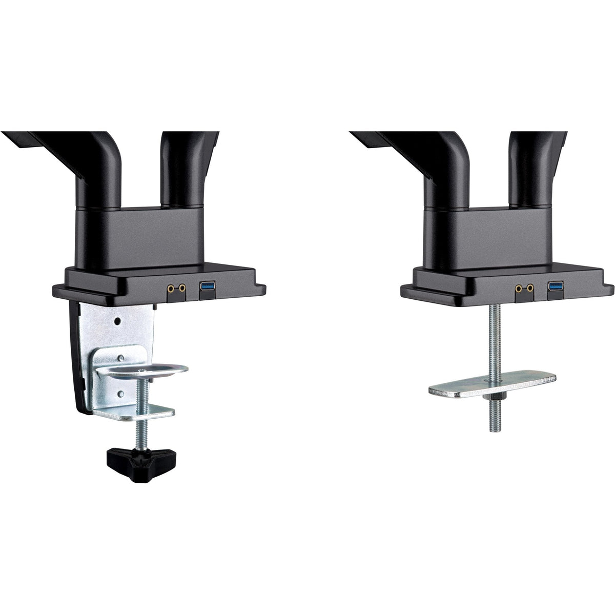 Soporte De Escritorio Inline Con Elevador Y Usb 3.0, Móvil, Para Dos Pantallas De Hasta 81 Cm (32") Máx. 9 Kg