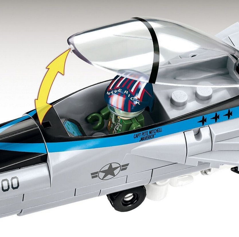 Avion Cobi Top Gun /5805/ F/A-18e Super Hornet Ltd 570 Piezas