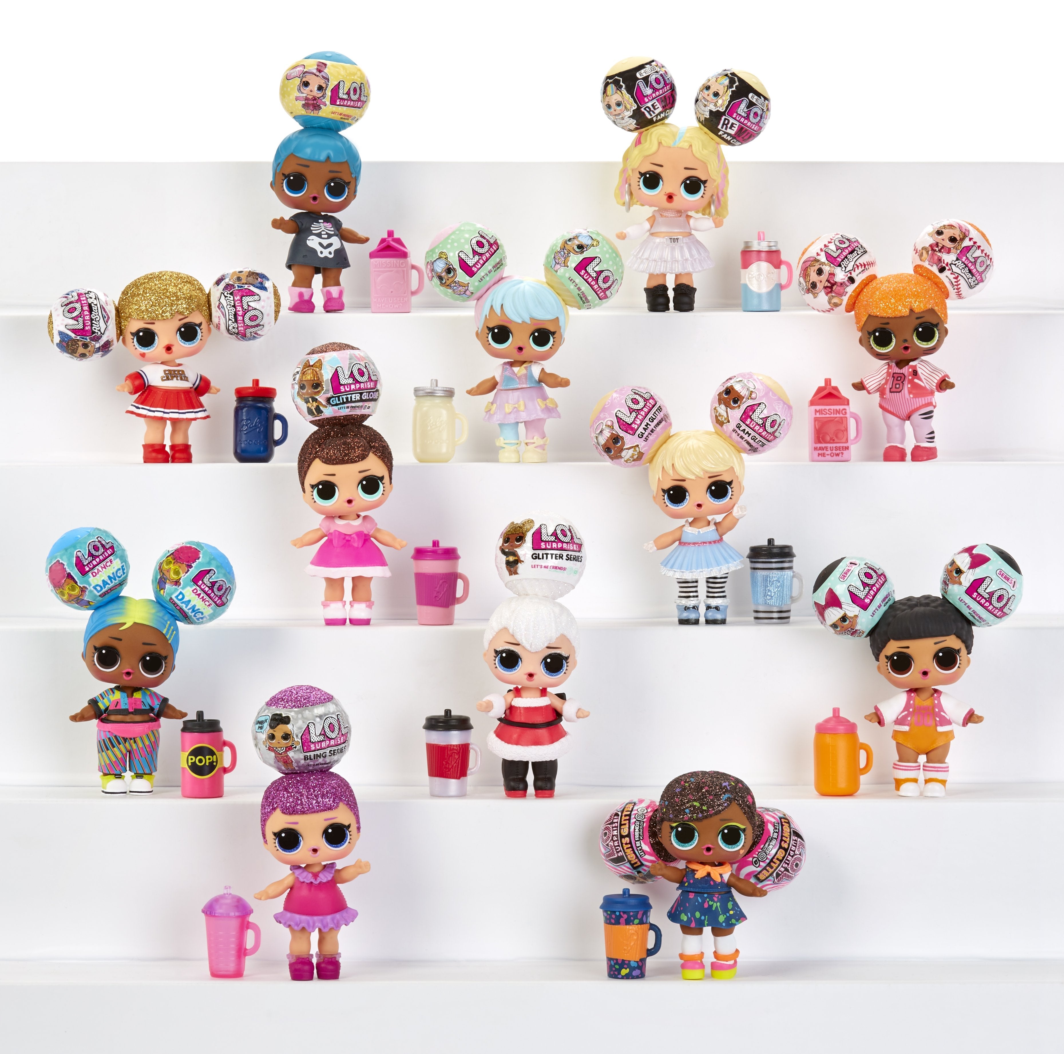 EAN 0035051588412 - L.O.L. Surprise! Sooo Mini! Dolls Asst imagen 8