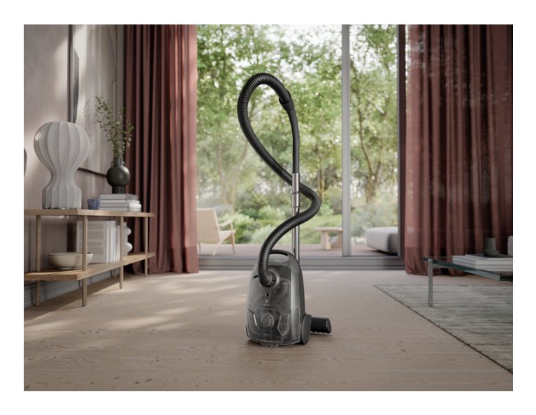 EAN 7333394021676 - Electrolux EB51C2DB 3 L Aspiradora cilíndrica Secar 750 W Bolsa para el polvo imagen 2