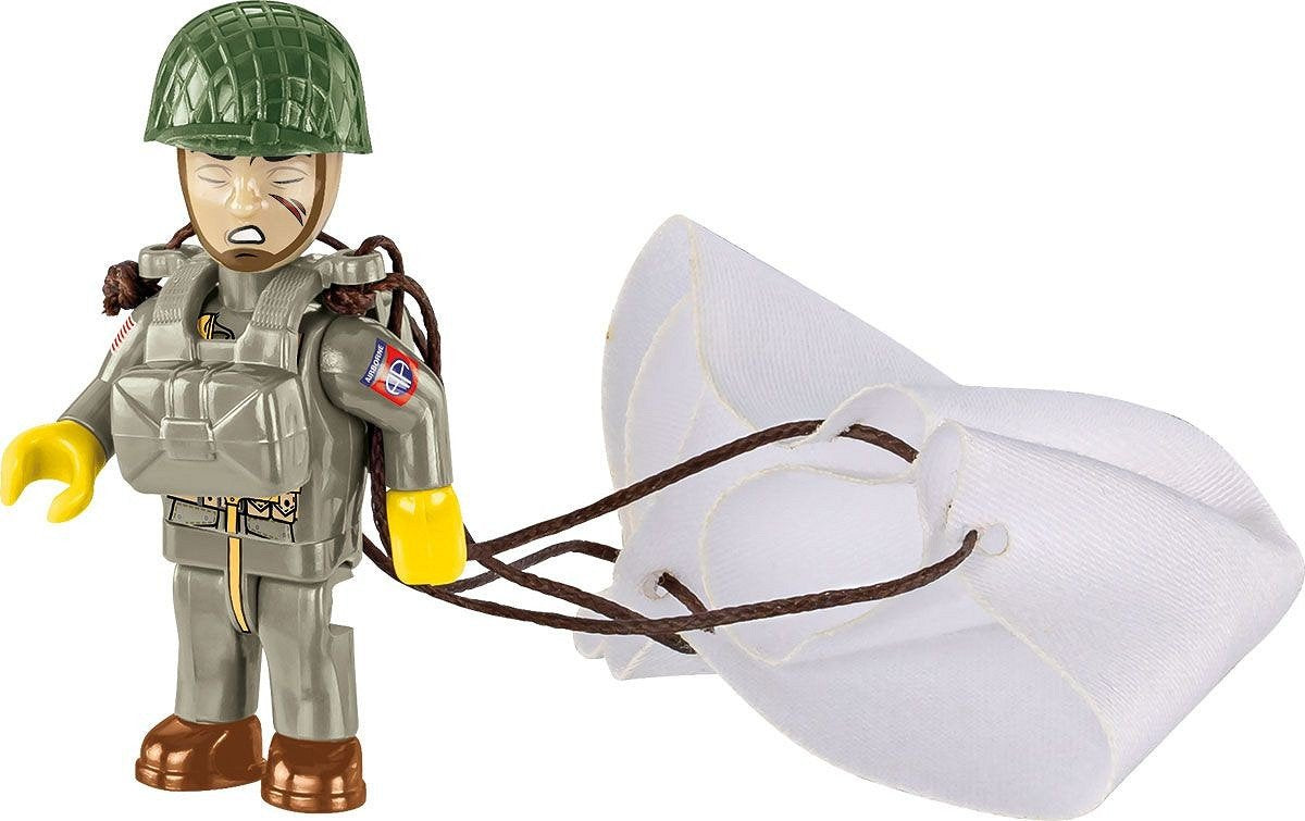 Cobi Iglesia Sainte-Mère-Église Cobi-2299