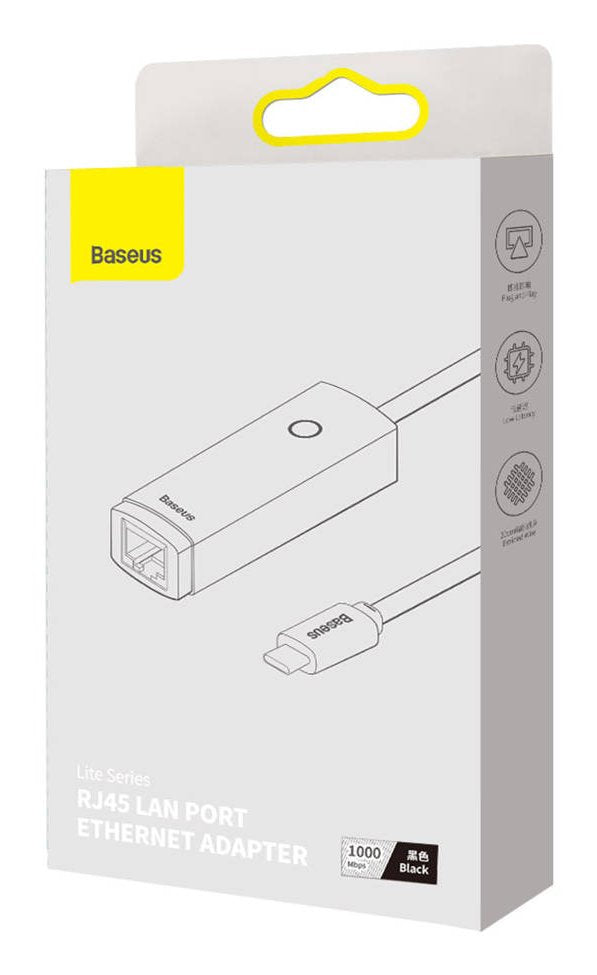 Adapter Sieciowy Usb-C Lan Rj45 Wkqx000301