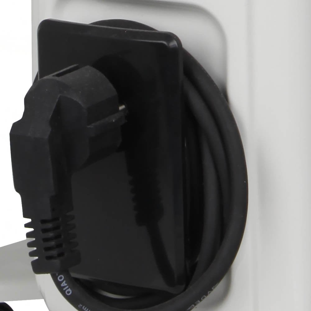 Radiador De Aceite Orbegozo Rf 2000 3 Potencias 800-1200-2000w 9 Elementos Caloríficos