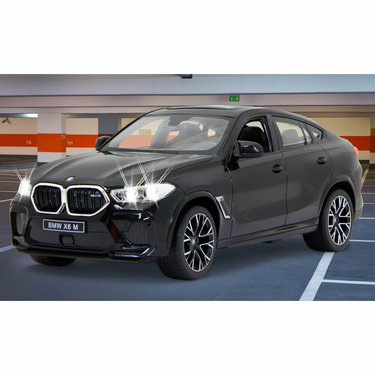 Jamara Bmw X6 M 1:14 2,4ghz Negro