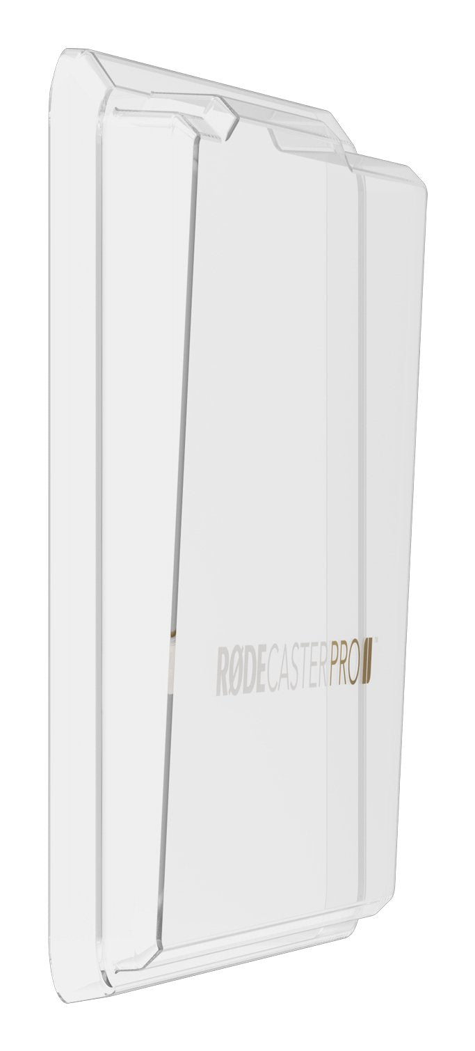 EAN 0698813009121 - RØDE RØDECover 2 Mezclador de audio Funda Policarbonato (PC) Transparente imagen 2
