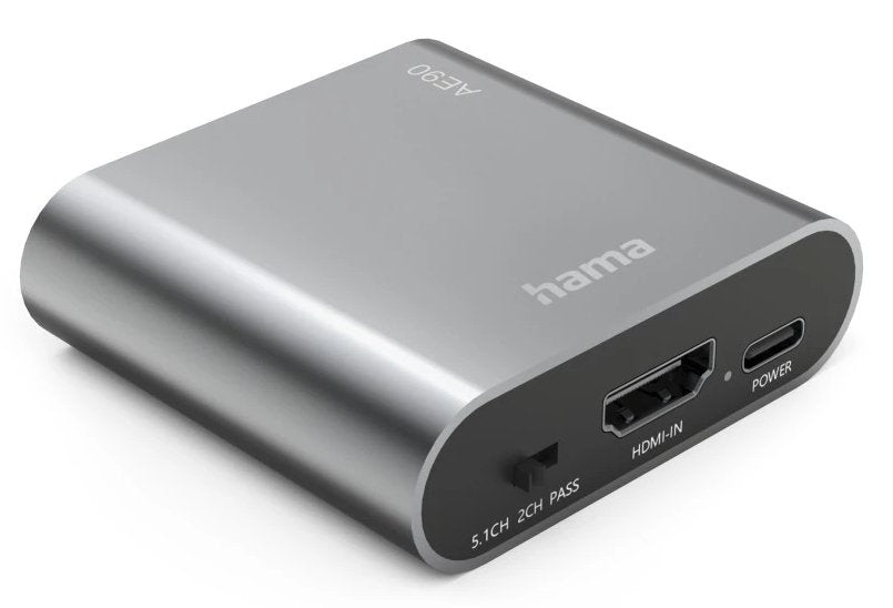Hama Ae-90 - Extractor/Divisor De Audio Hdmi 4k