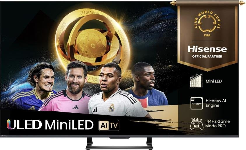 Televisor Hisense 50u7q  50" 4k Ultra Hd Smart Tv Wifi Negro