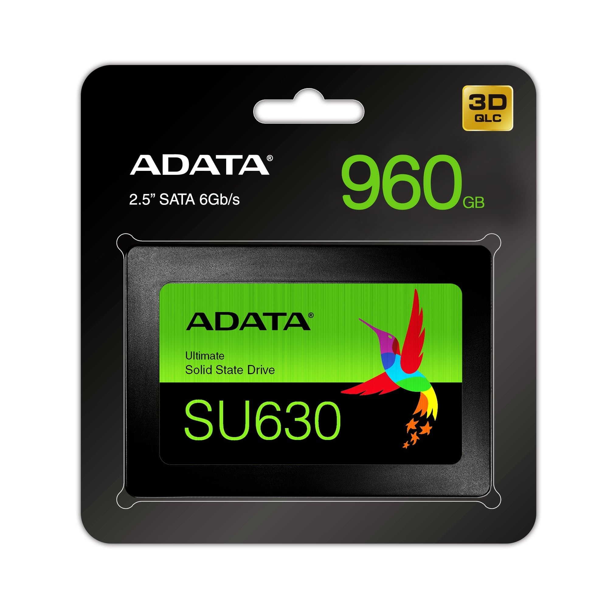 EAN 4713218469199 - ADATA ULTIMATE SU630 960 GB 2.5" SATA 3D2 QLC imagen 6