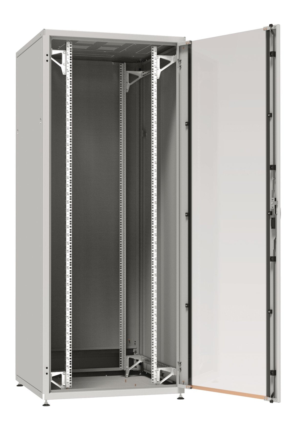 Efb 19" Armario De Red Pro 33he, 800x1000 Mm, Ral7035