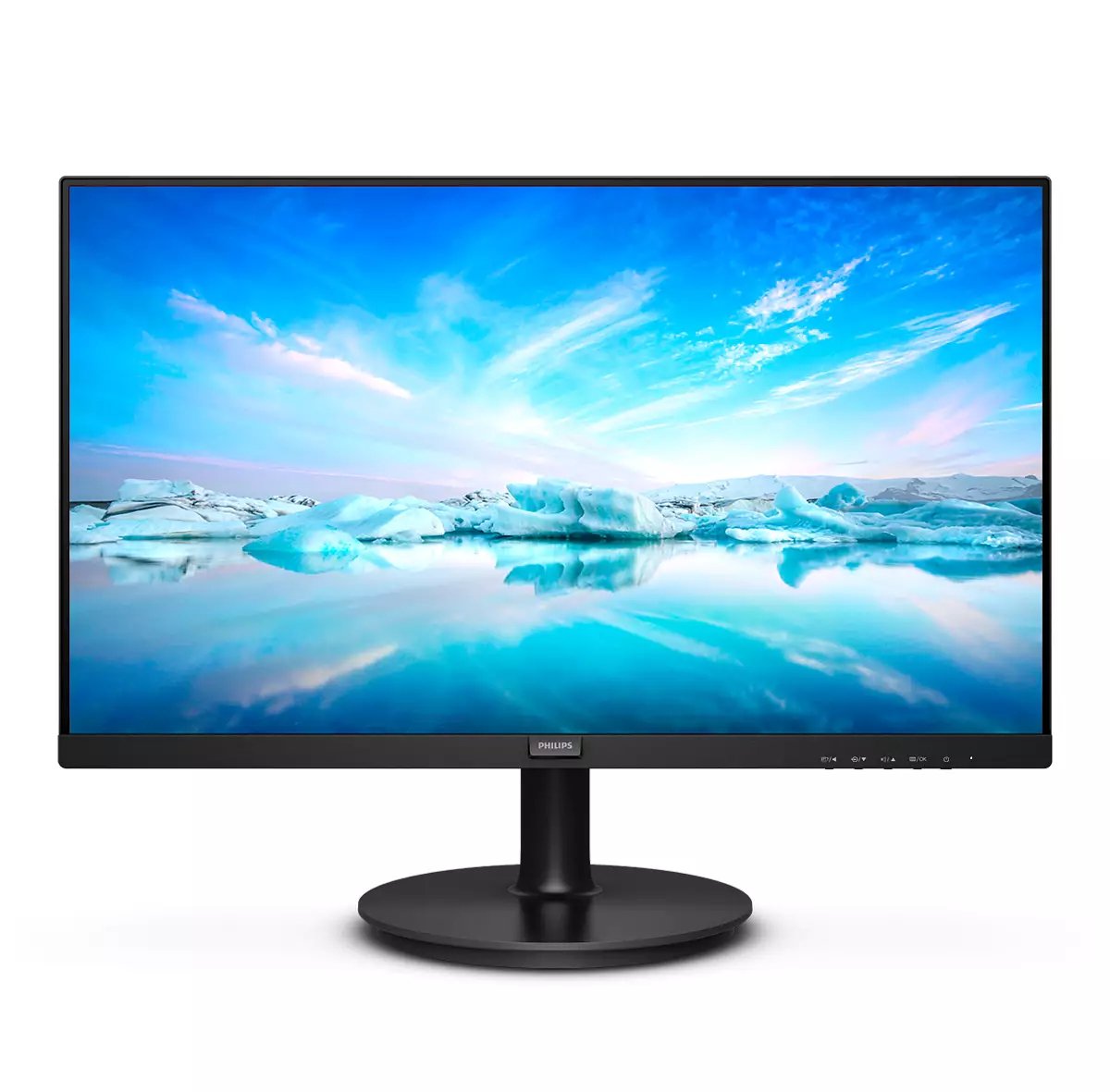 EAN 8712581771676 - Philips V Line 242V8LA/00 pantalla para PC 60,5 cm (23.8") 1920 x 1080 Pixeles Full HD LED Negro imagen 1