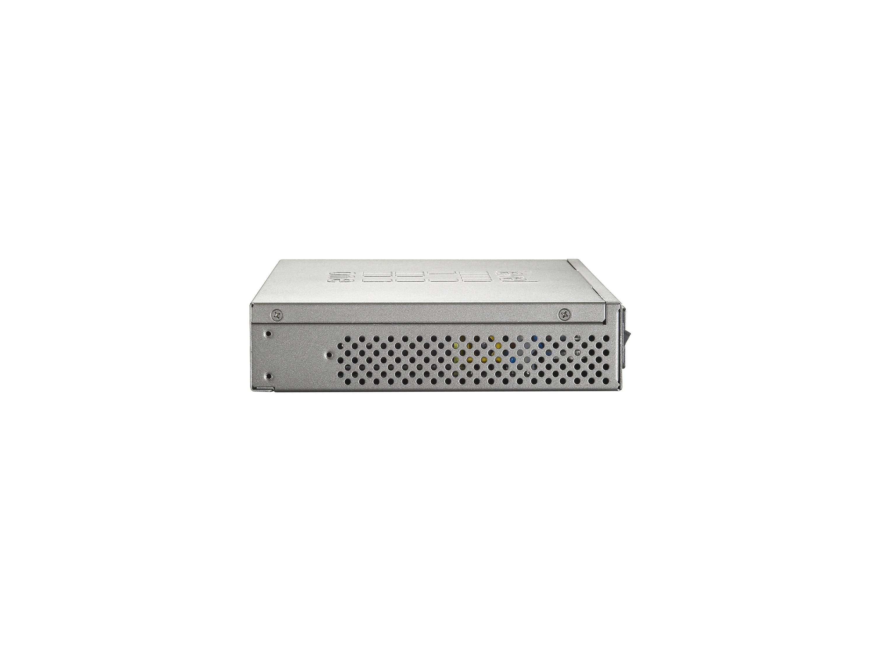 Switch Level One Gep-0821 No Gestion  8p  Poe 10/100/1000 Poe Plus 123.2w
