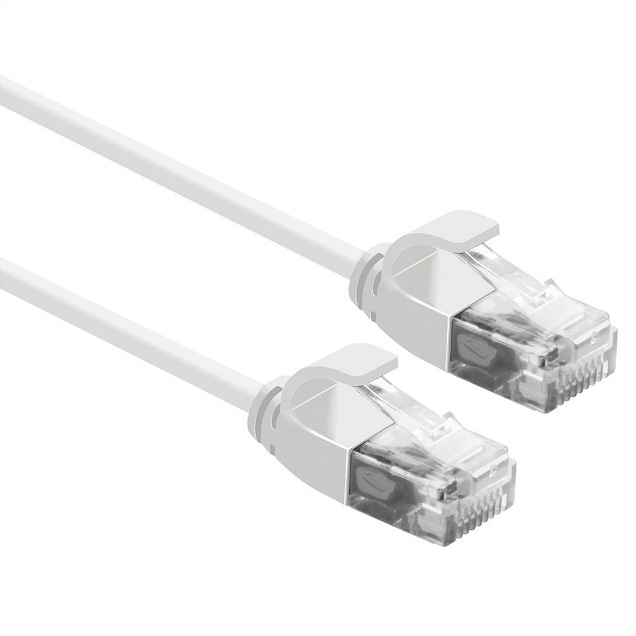 Roline 21.15.0984 Cable De Red Blanco 1,5 M Cat6a U/Utp [Utp] (Roline Slim Cat6a Utp Cu Lszh Ethernet Cable Whi..)