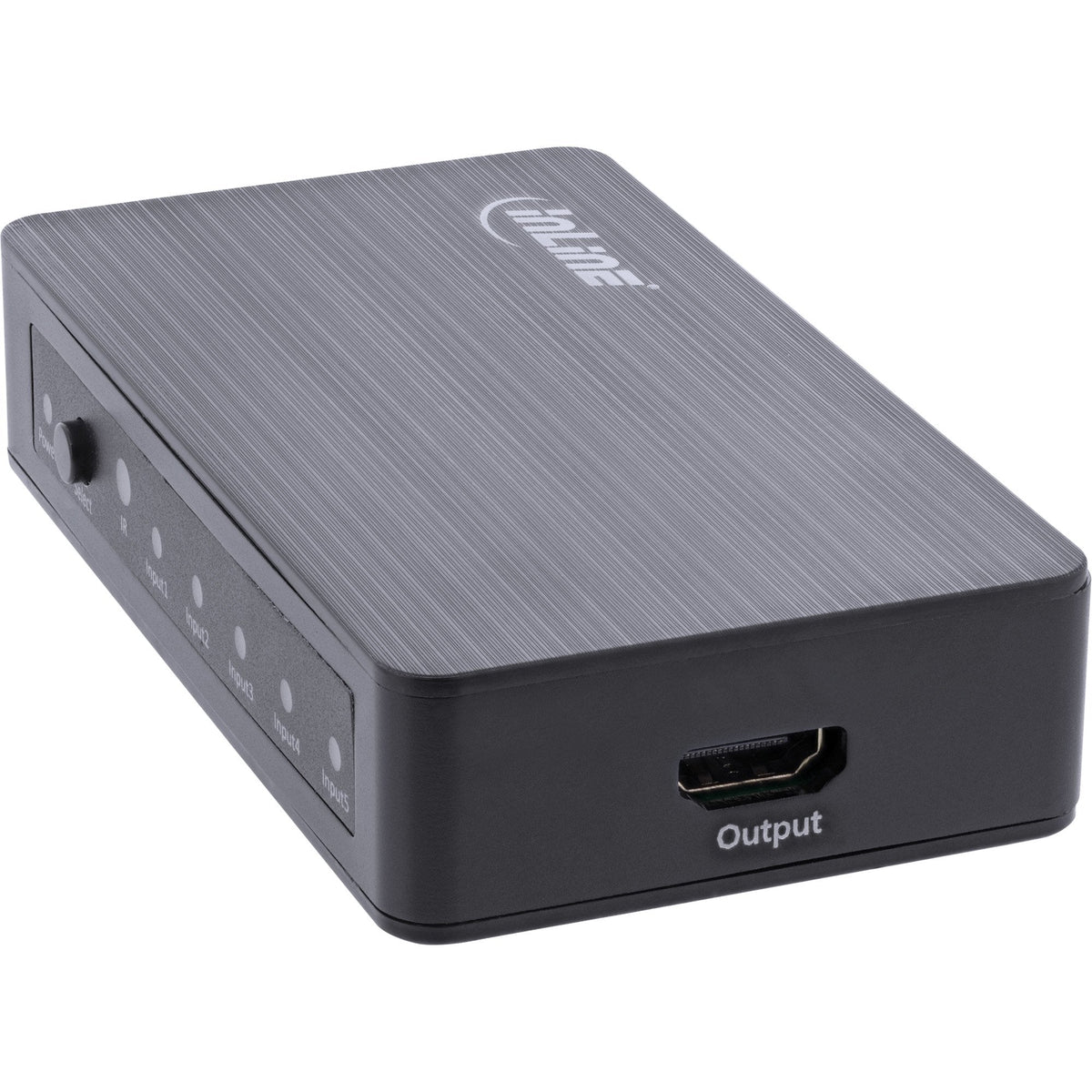 Switch Inline Hdmi, 5 Puertos, 4k2k@60hz , Hdcp 2.2