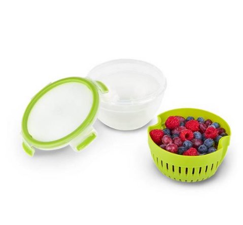 Fiambrera  Emsa  Clip & Go Frutero 1,1 Litros