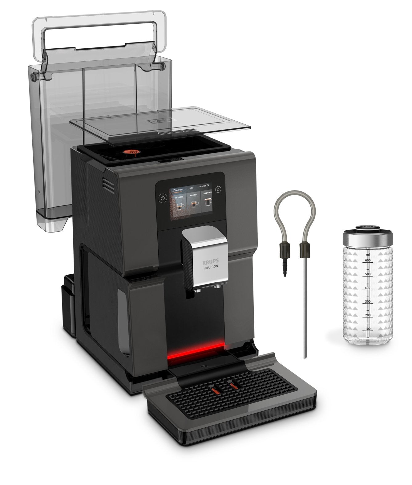 Cafetera Krups Intuition Preference Ea872b10 Negra
