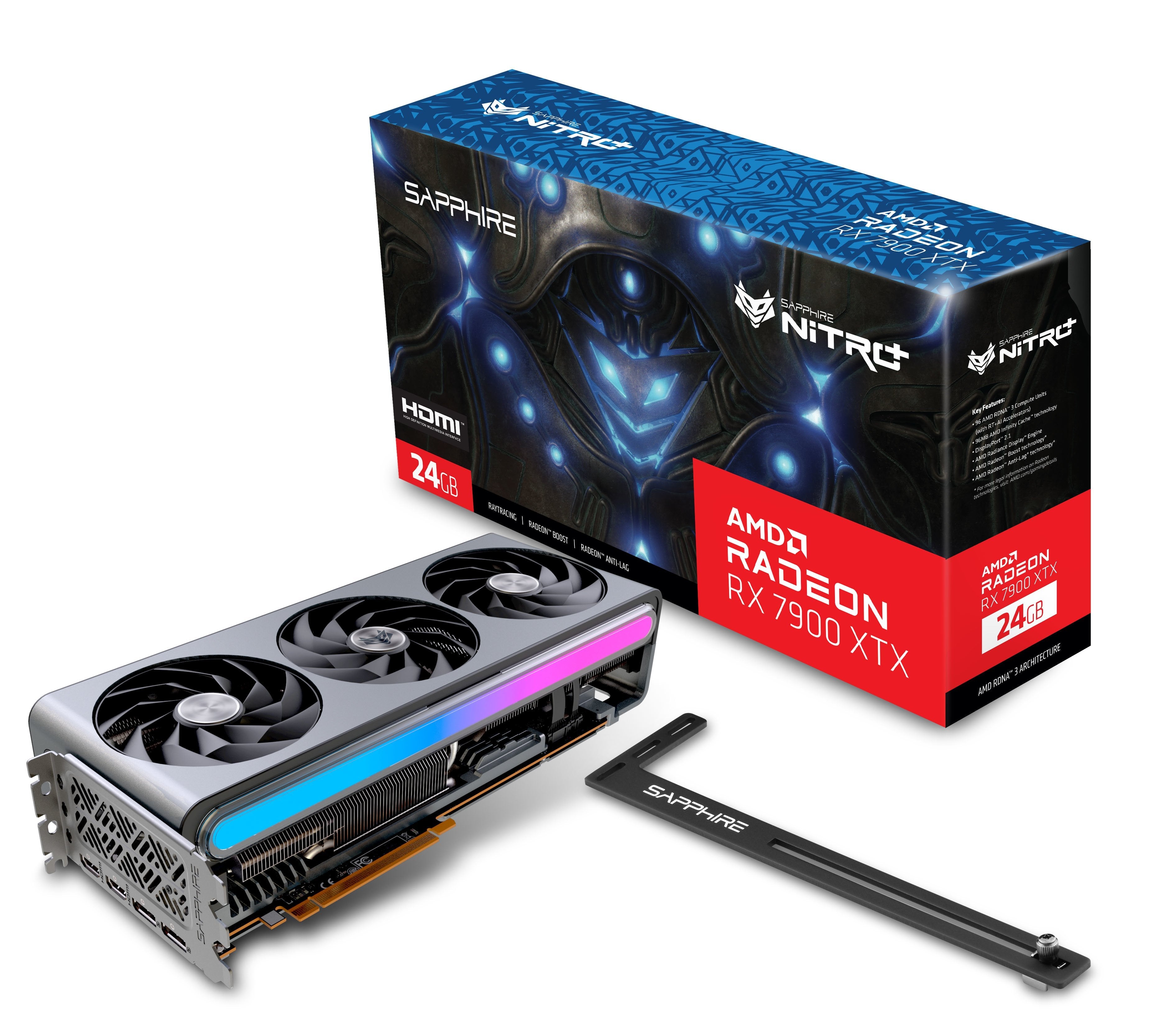 Sapphire Nitro+ Radeon Rx 7900 Xtx Gaming Oc Vapor-X 24gb Gddr6