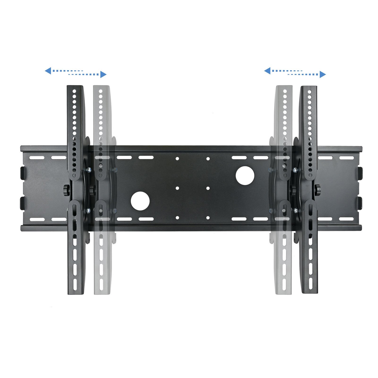 Tooq Soporte Fijo De Pared Para Tv De 37"-70" - Inclinable - Peso Max 75kg - Vesa 600x400mm - Negro