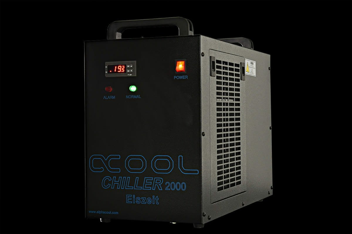 Alphacool Eiszeit 2000 Chiller / Kompressorkühler - Negro