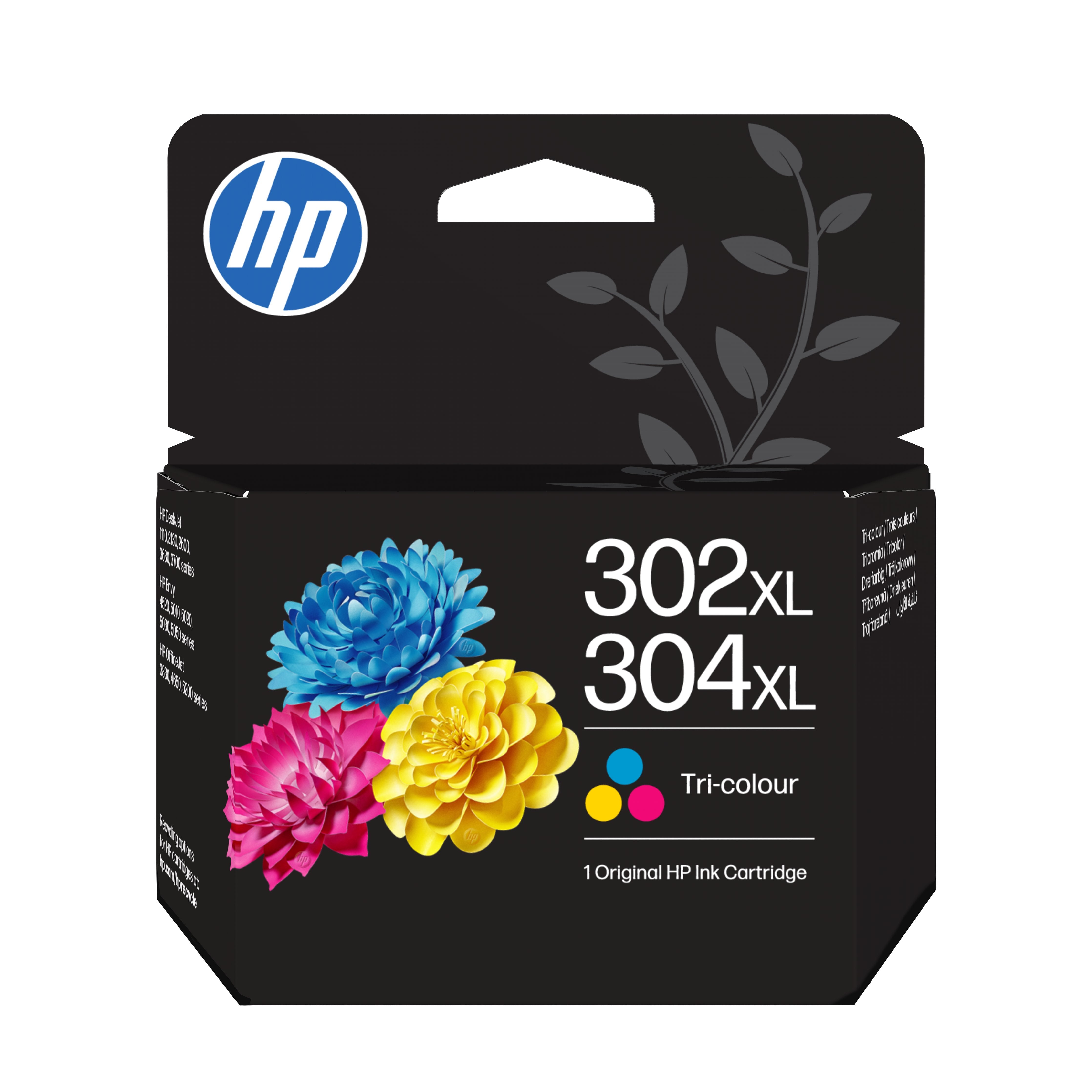 EAN 0199764139634 - HP 302XL/304XL Tri-clr Original Ink Crtg cartucho de tinta 1 pieza(s) Alto rendimiento (XL) Cian, Magenta imagen 1