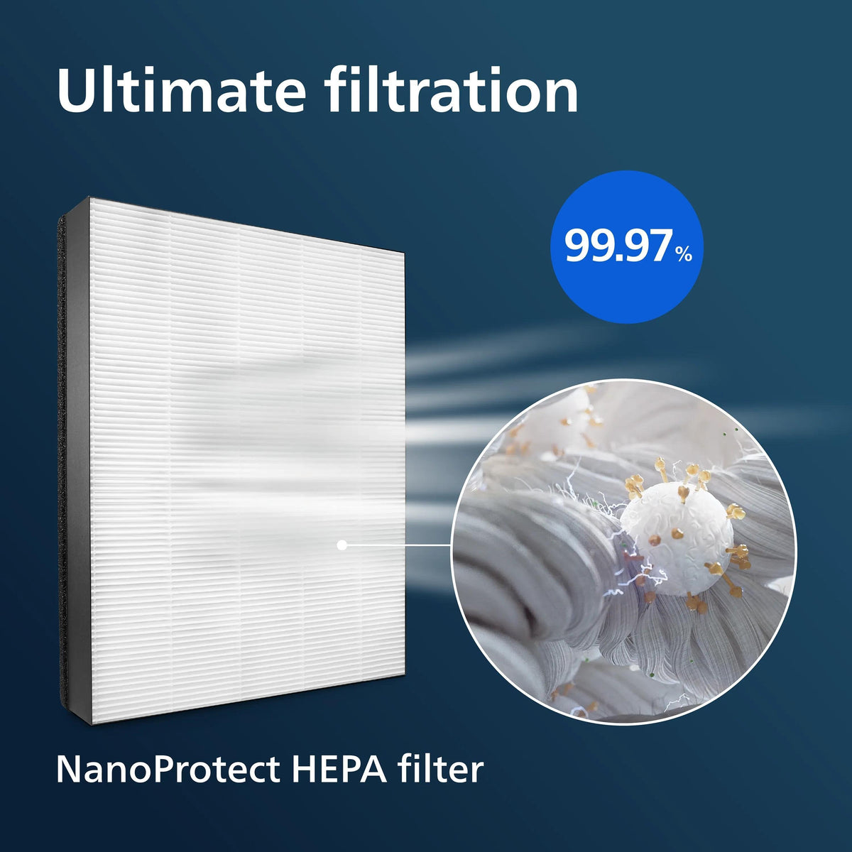 Philips Fy2422 30 Nanoprotect Replacement Hepa Filter